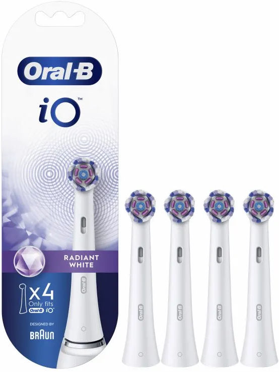 Oral-B iO Radiant White náhradní hlavice 4 ks