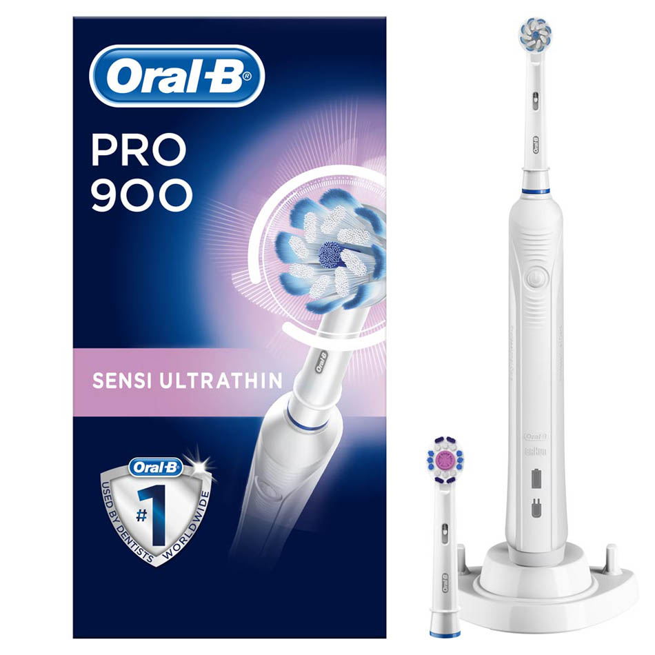 Levně Oral-b elektrický zubní kartáček Pro 900 Sensi Ultrathin