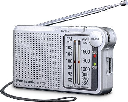 Levně Panasonic radiopřijímač Rf-p150deg-s