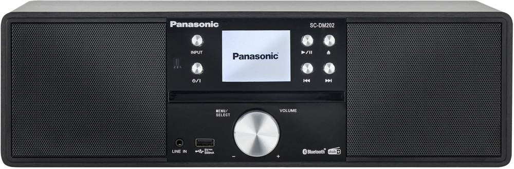 Panasonic SC-DM202EG-K + DOPRAVA ZDARMA