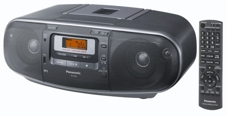 PANASONIC RX-D55AEG-K - Panasonic RX-D55EG