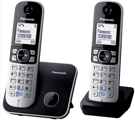Panasonic Kx-tg6812fxb (černý)