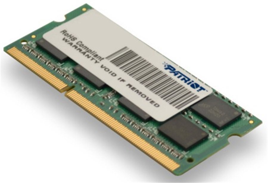 Patriot So-dimm 4Gb Ddr3-1600mhz Cl11 Dr Psd34g16002s