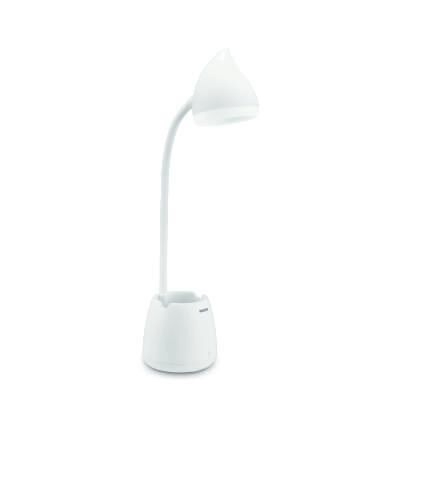 Philips Hat stolní lampička 4,5W bílá