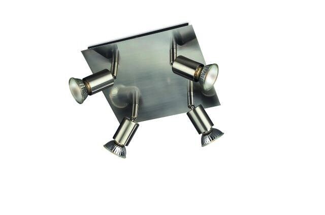 Philips Carrea 55034/17/PN 4xGU10 nikl