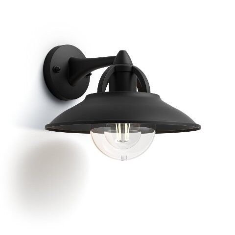Philips Cormorant 17381/30/PN E27 černé