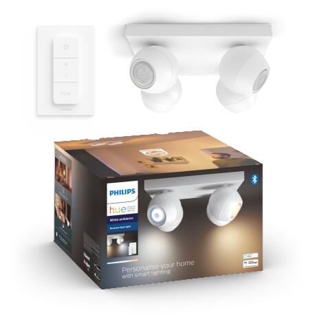 Hue Wa Buckram 8719514339149 4Led Gu10 b