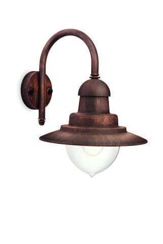 Philips Raindrop 01652/06/PN E27 bronz.