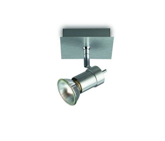 Philips Titan 55080/48/PN 1xGU10 hliník