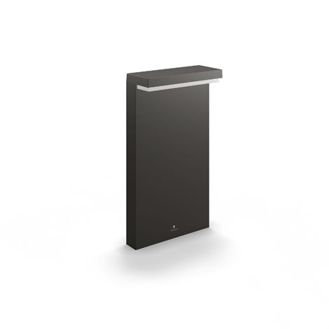 Bustan Ultraefficient venkovní sloupkové Led svítidlo 3,8W lm 2700K 45cm Ip44, antracitové