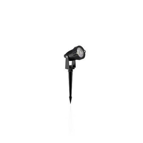 Caper Gardenlink venkovní nízkonapětové zemní svítidlo 1x Led 1,5W 180lm 2700K 24V Ip44, černé