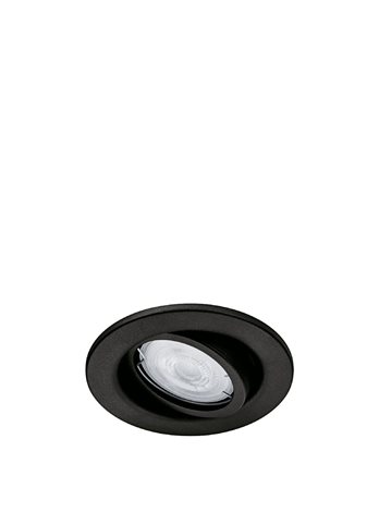 Fresco podhledové svítidlo Gu10 4,6W 355lm 2700K Ip23, černé