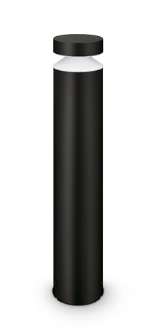 Levně Laven venkovní sloupkové svítidlo Led 6W 720lm 2700K Ip44, černé