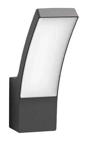 Splay Ultraefficient venkovní nástěnné Led svítidlo 3,8W 800lm 2700K Ip44, antracitové