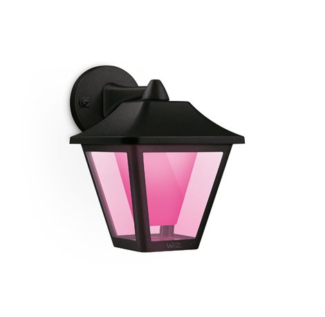 Wiz Wall nástěnné svítidlo Led 4,3W 1000lm 2700-5000K Rgb Ip44, stmívatelné