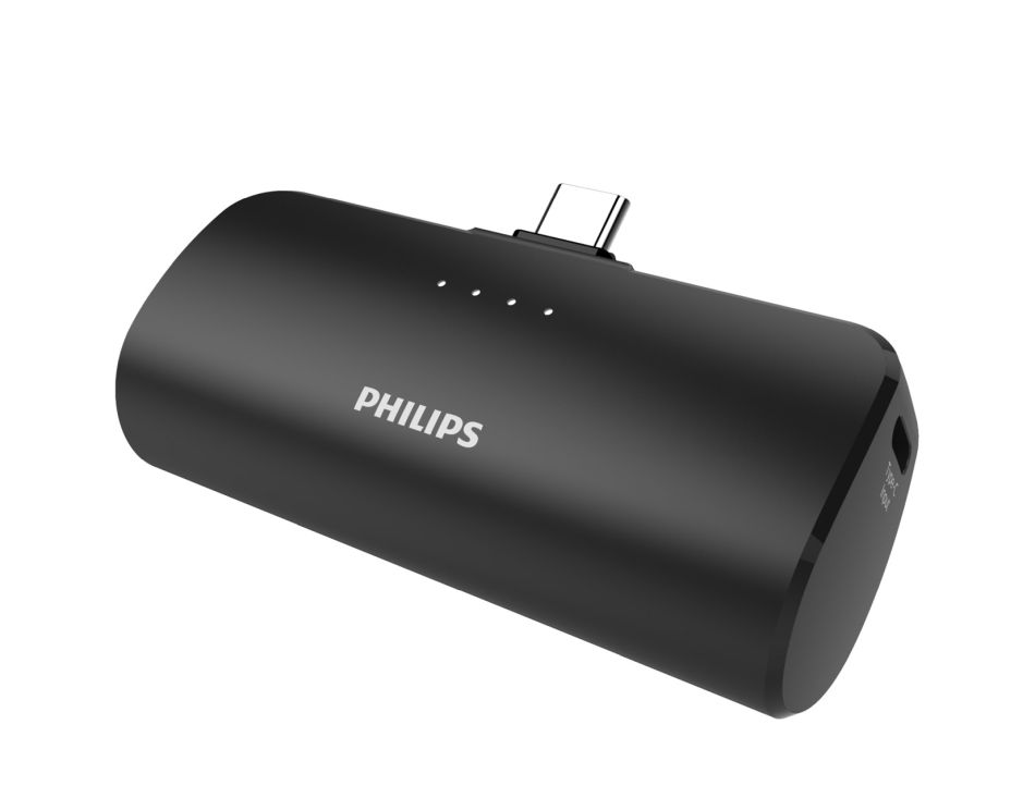 Philips powerbanka 2500mAh, USB-C