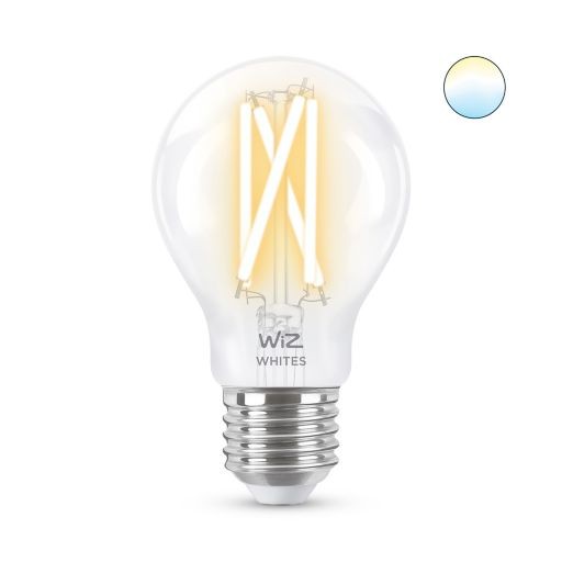 WiZ LED E27 A60 8718699787158 27-65K Fil