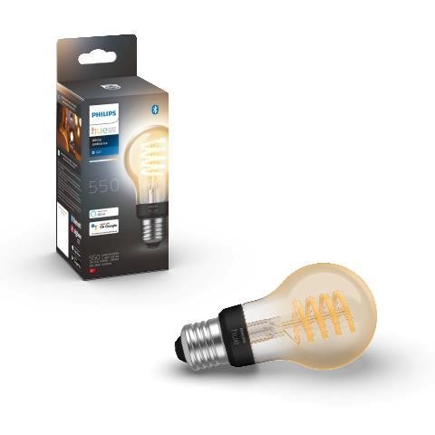 Philips žárovka Hue Bluetooth White Ambiance Filament 8719514301429