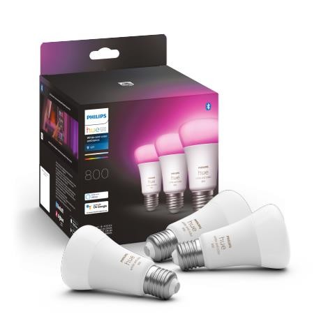Philips Hue Bluetooth White and Color Ambiance 8719514328389 E27