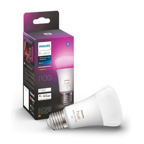 Philips Hue Bluetooth White and Color Ambiance 8719514291171 E27