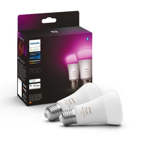 Philips Hue Bluetooth White and Color Ambiance 8719514291317 E27