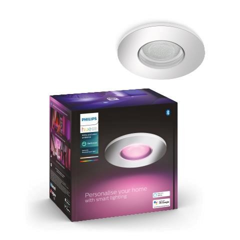Levně Philips Hue Bluetooth White and Color Ambiance Xamento 8719514355347