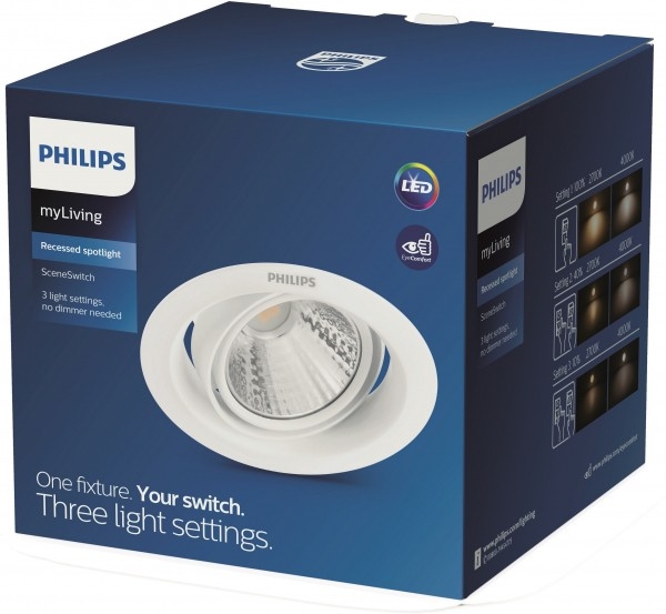 Philips Pomeron 8718696173824 LED 7W