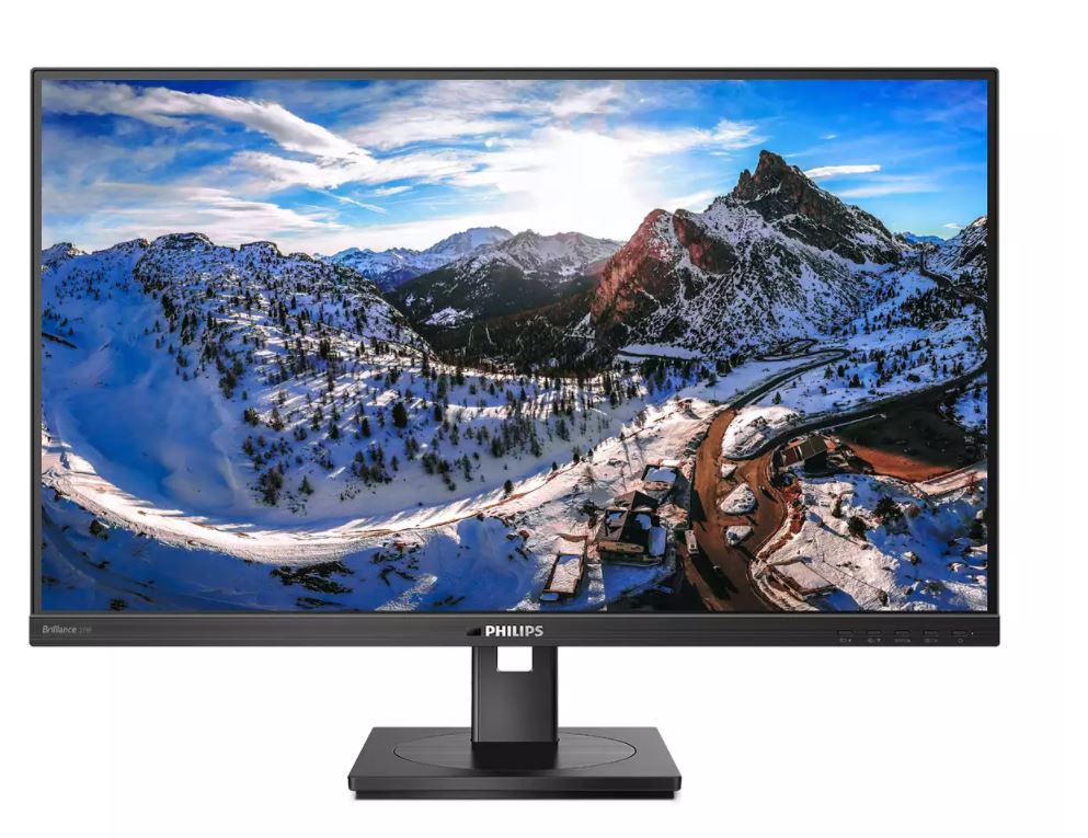 Philips Lcd monitor 279P1/00 27" Ips Led 3840x2160 50 000 000:1 4ms 350cd Dp 2xHDMI Usb-c pivot repro