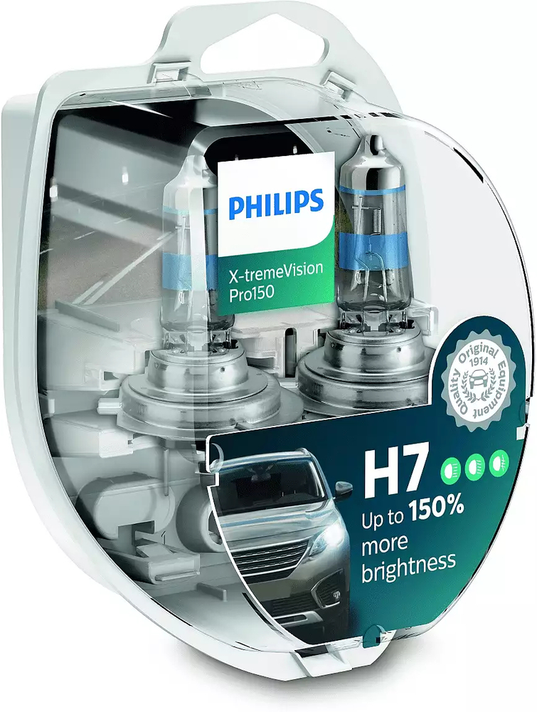 Philips H7 X-tremeVision Pro150 2 ks