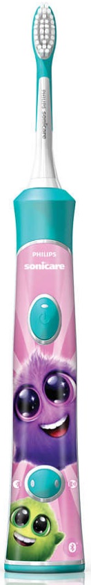 Levně Philips elektrický zubní kartáček Sonicare for Kids Hx6322/04 s Bluetooth
