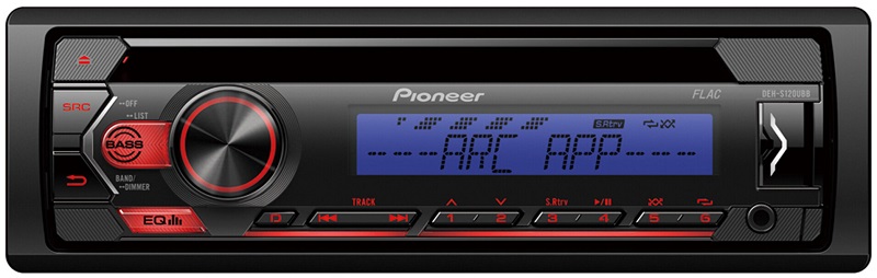 Pioneer autorádio s Cd Deh-s120ubb