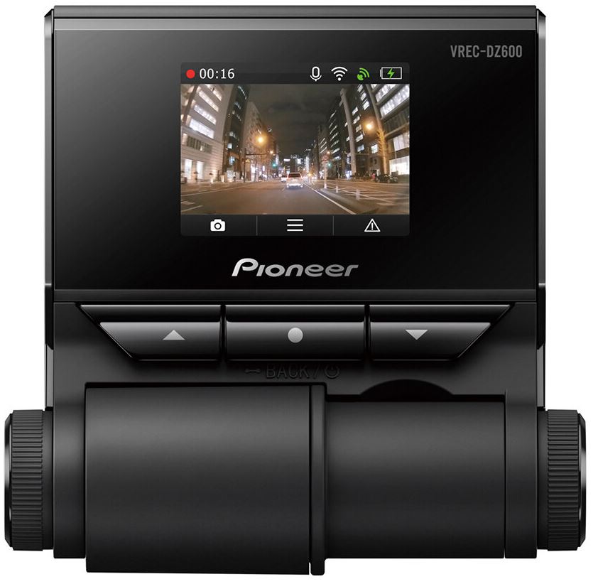 Levně Pioneer kamera do auta Vrec-dz600 autokamera