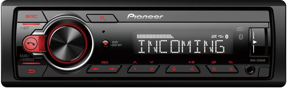 Pioneer autorádio s Usb Mvh-330dab