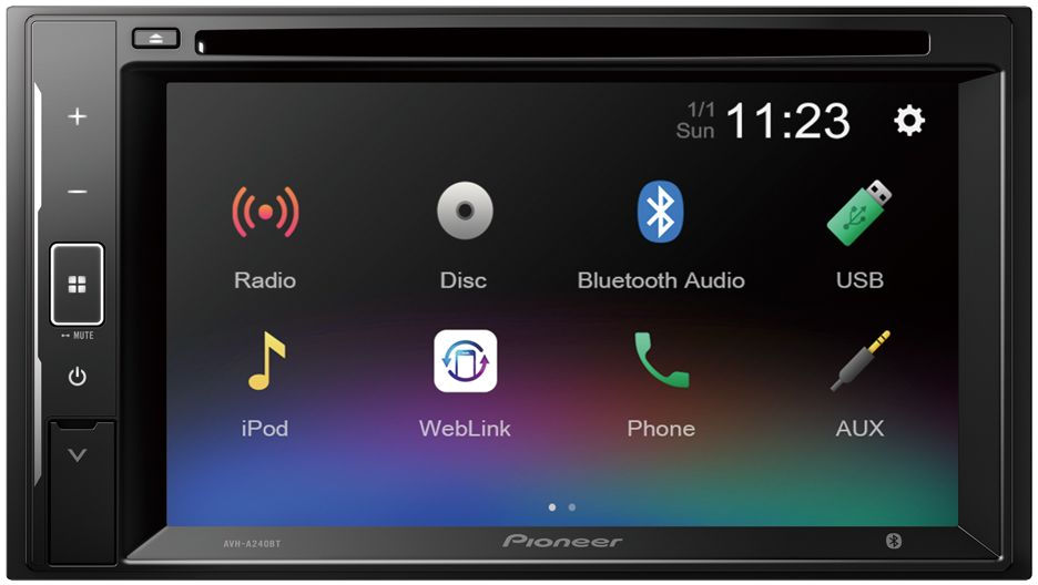 Pioneer Avh-a240bt