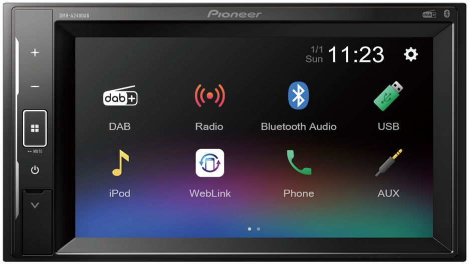 Autorádio Pioneer DMH-A240DAB