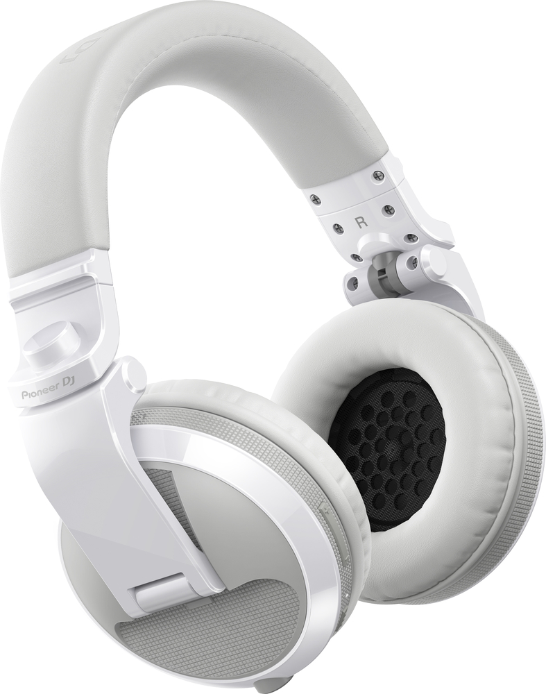Pioneer HDJ-X5BT-W DJ Over-ear DJ headphones