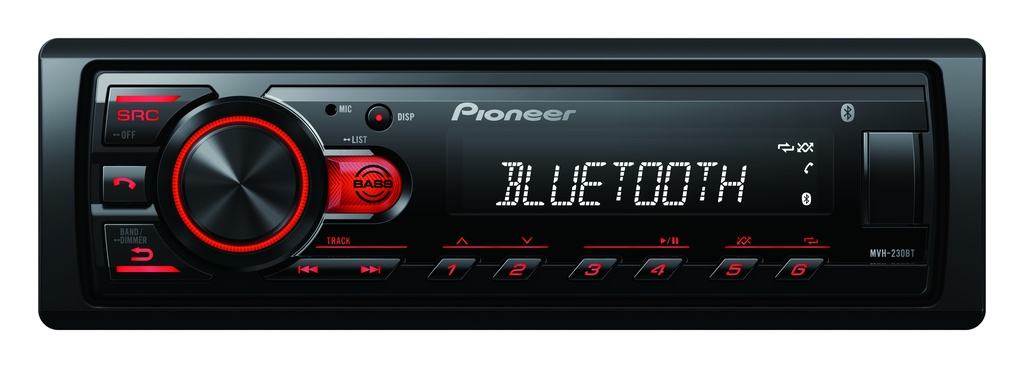 Pioneer autorádio s Usb Mvh-230bt