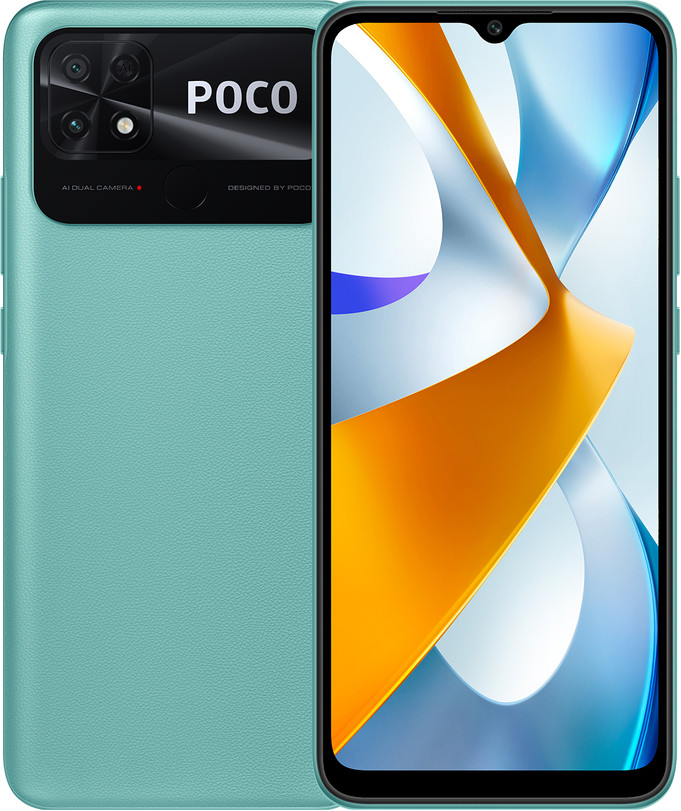 Levně Poco smartphone C40 3Gb/32gb Coral Green
