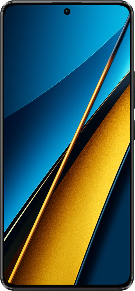 Levně Poco smartphone X6 5G 12Gb/256gb Black