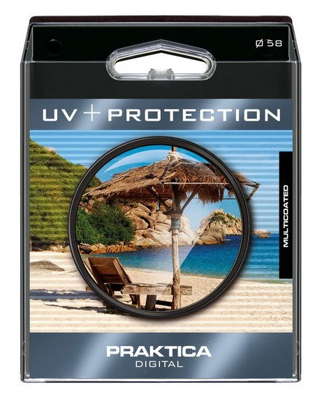 Levně clona Filtr Praktica Uv+protect Mc 67 mm