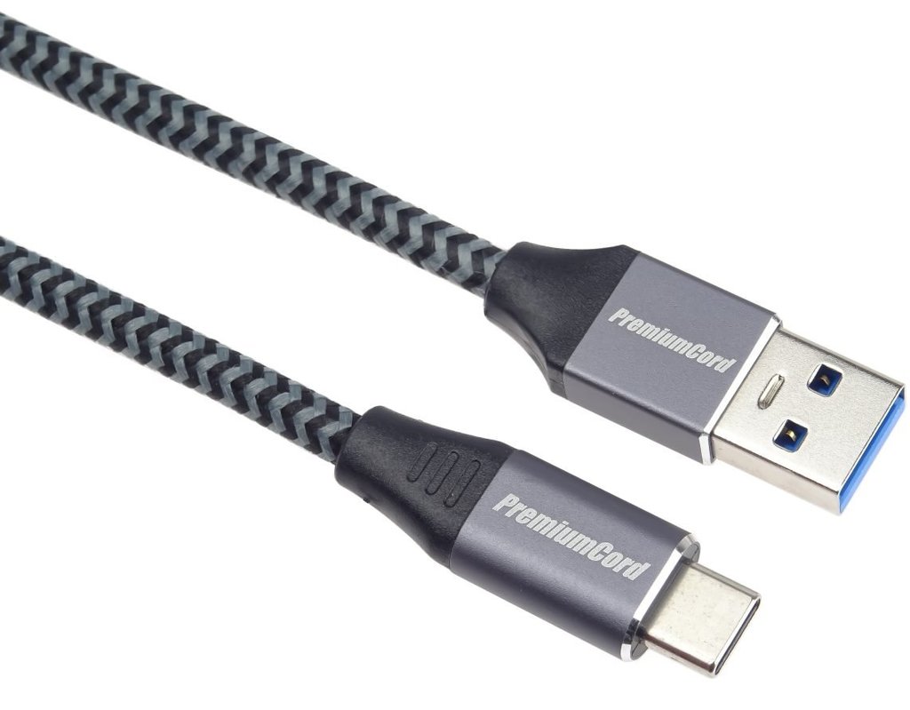Levně Premiumcord kabel Kabel Usb-c - Usb 3.0 3m