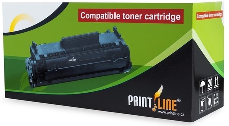 Printline toner k Hp Ce390x, černý