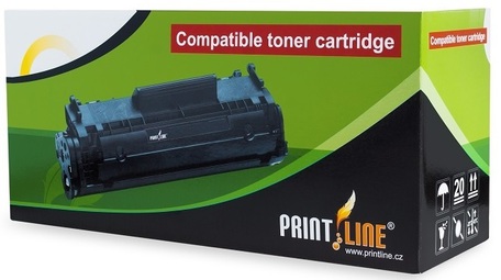 Printline toner k Epson C13s050612, červená