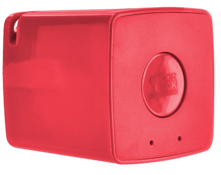 Levně Audio Block bezdrátový reproduktor mini Bt repro, červený