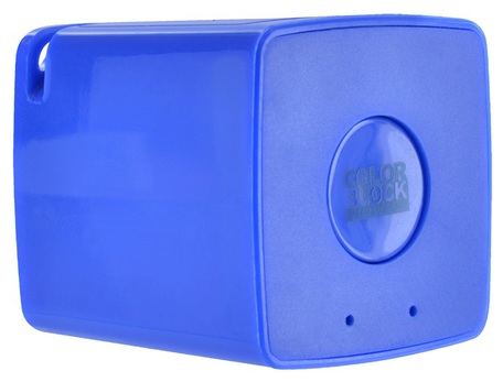 Levně Audio Block bezdrátový reproduktor mini Bt repro, modrý