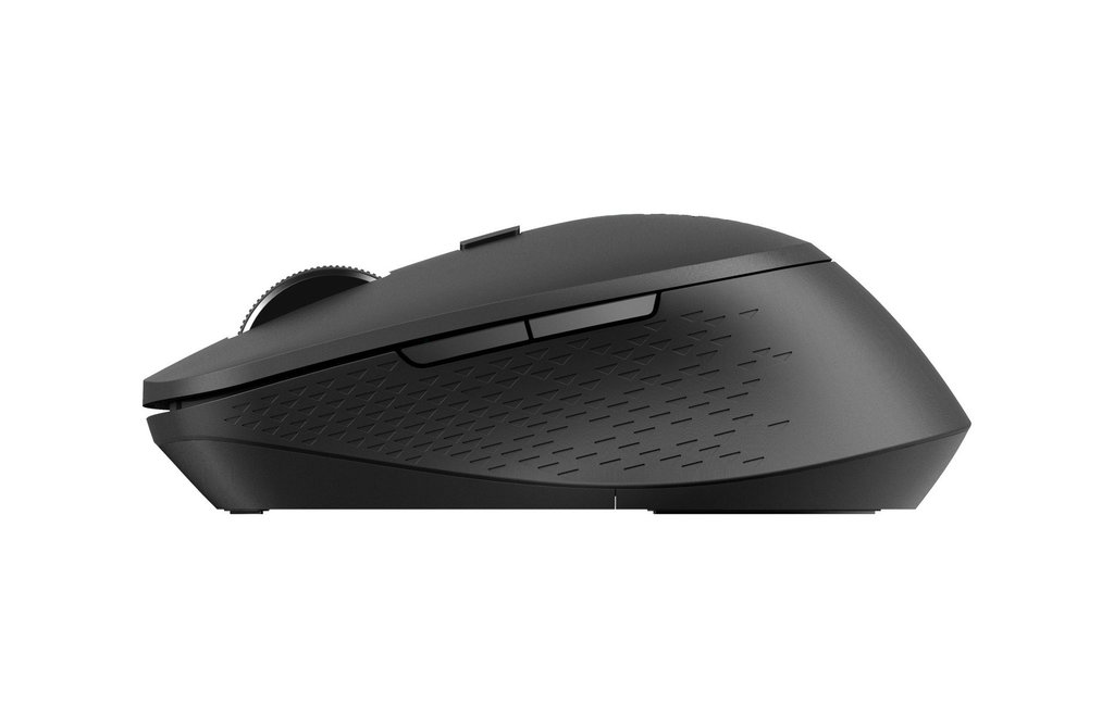 Levně Rapoo myš M300 (Silent) myš tmavě šedá
