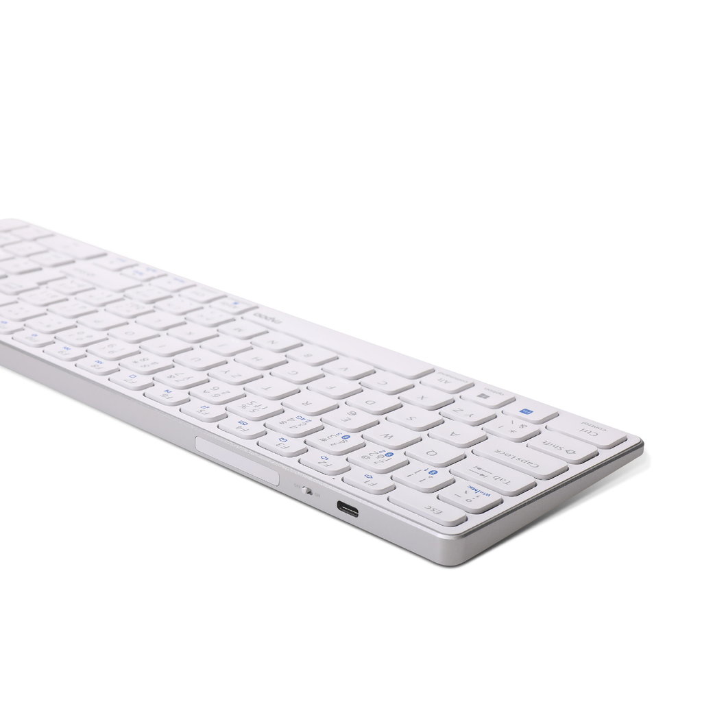 Levně Rapoo klávesnice E9700m klávesnice bílá