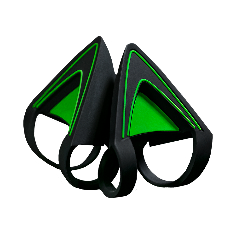 Levně Razer Kitty Ears for Razer Kraken-green
