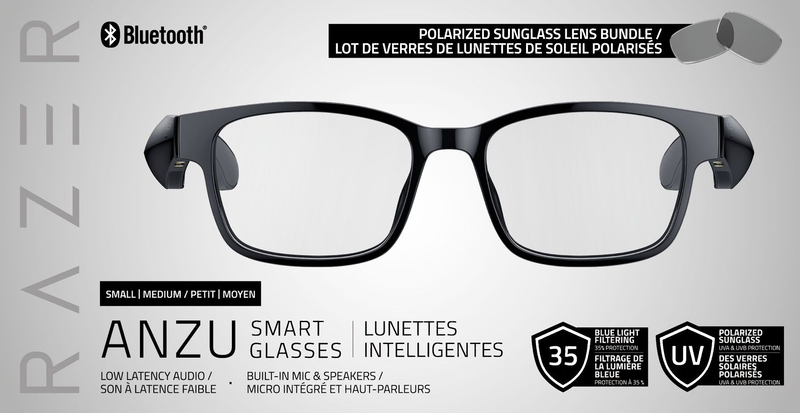 Razer Anzu-Smart Glasses RectSunglass SM