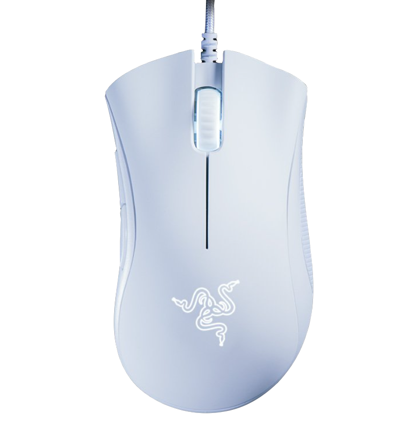 Levně Razer myš Deathadder Essential White Edition